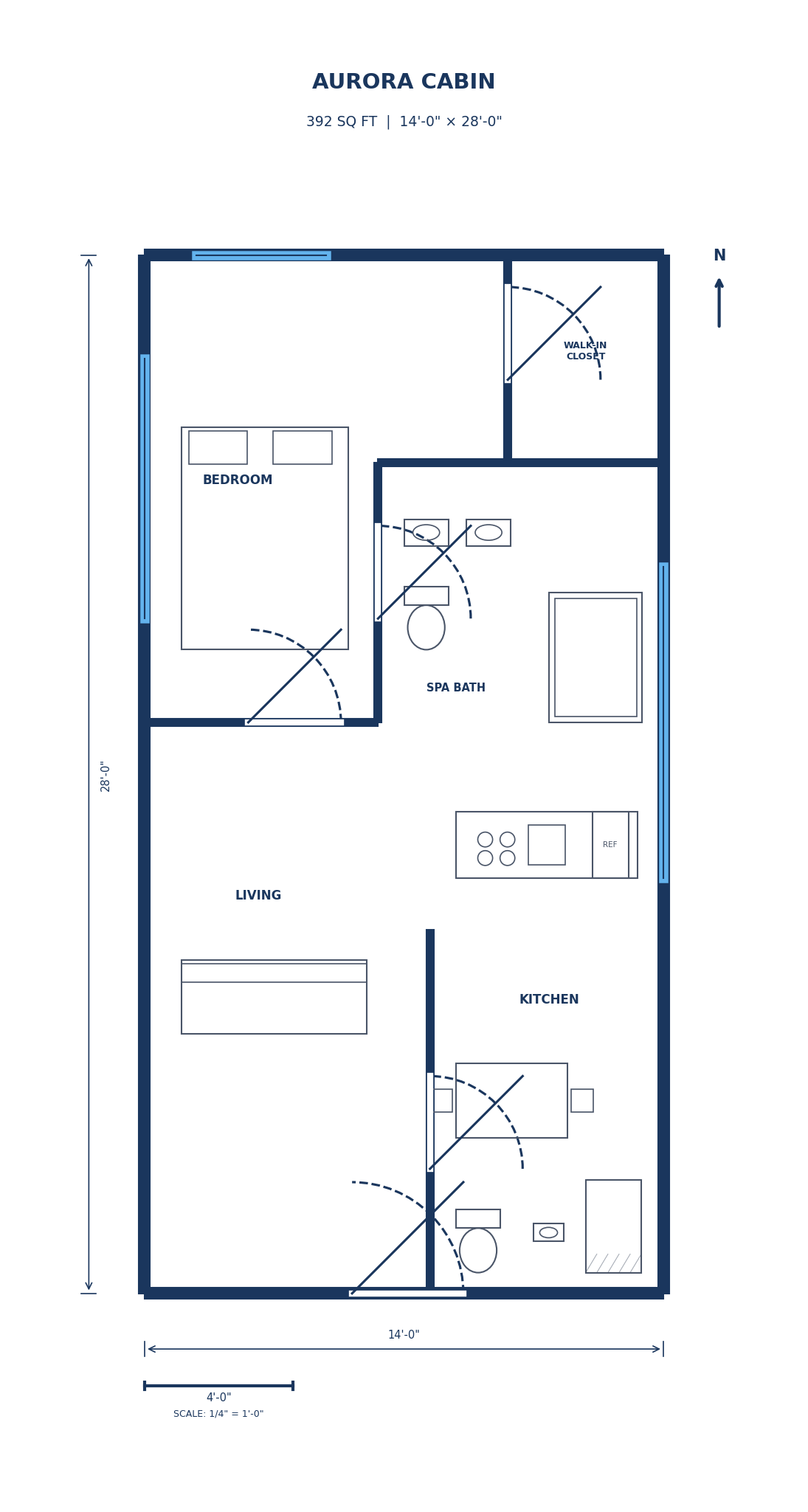 Aurora floor plan