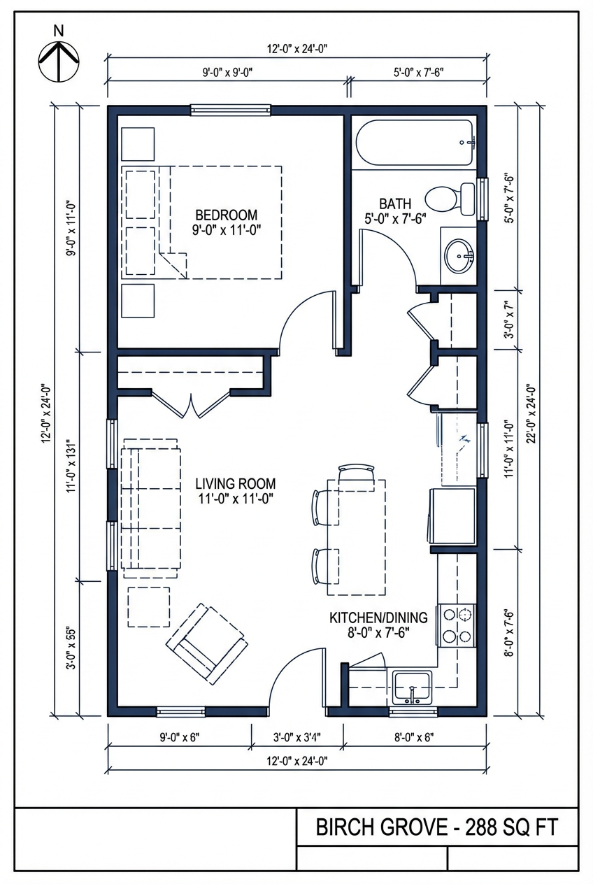 Birch Grove floor plan