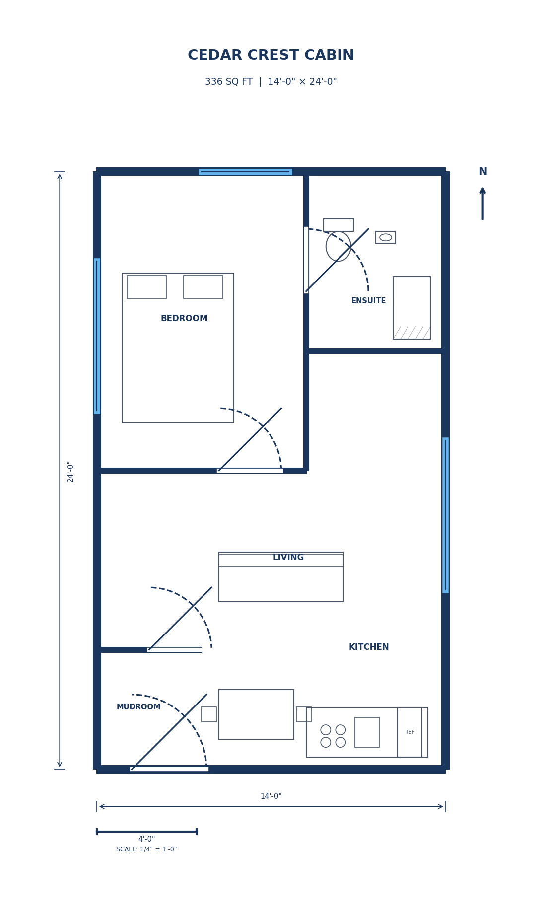 Cedar Crest floor plan