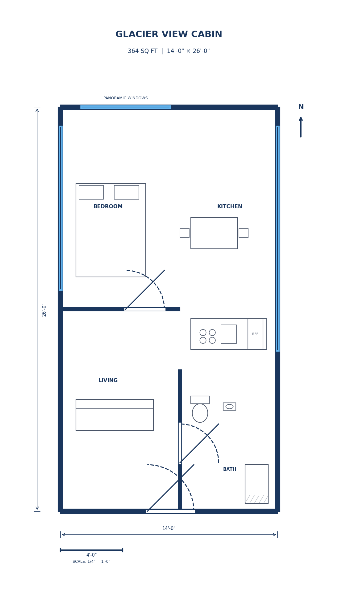 Glacier View floor plan