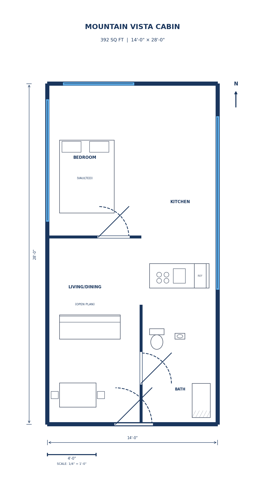 Mountain Vista floor plan