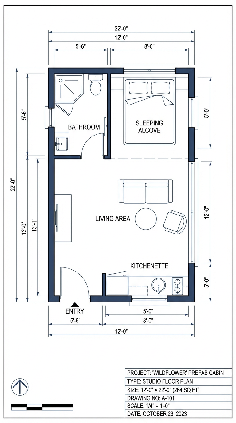 Wildflower floor plan